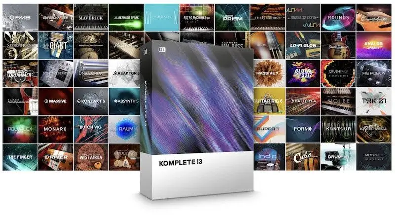 Native Instruments KOMPLETE 13